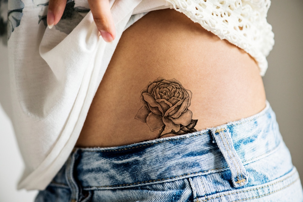 tatuaggio donna